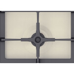 Встраиваемая газовая варочная панель Zigmund & Shtain G 16.6 X