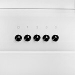 Каминная вытяжка Lex Mika G 500 white