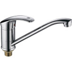 Смеситель для мойки Zigmund & Shtain ZS 0200 нержавейка полированная