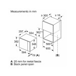 Встраиваемая микроволновая печь Bosch BFL524MS0