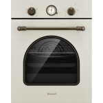 Встраиваемый электрический духовой шкаф Weissgauff EOS 456 DRM