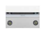 Каминная вытяжка Krona Liva 600 white PB