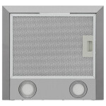 Каминная вытяжка Krona Dita R 400 inox PB