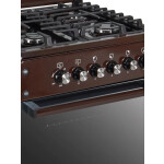 Комбинированная плита Ideal L155 ГК коричневый