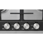 Встраиваемая газовая варочная панель Korting HG 665 CTGX