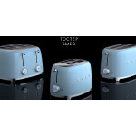 Тостер Smeg TSF03PGEU
