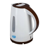 Чайник электрический Великие реки Томь-1 белый/коричневый