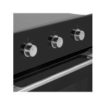 Встраиваемый электрический духовой шкаф Maunfeld MEOC708PB