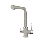 Смеситель для кухни Granula GR-2015 базальт