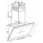 Каминная вытяжка Kaiser AT 5435 Eco