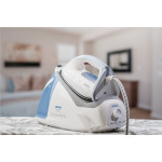 Паровая станция Zelmer Healthy ZIS8700 white/light blue