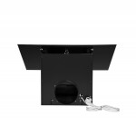 Каминная вытяжка Maunfeld Aurora 60 черный матовый