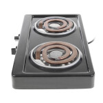 Настольная плита Злата 214Т черный