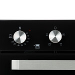 Встраиваемый электрический духовой шкаф Krona Arte 60 BL