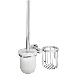 Держатель освежителя и щетки для унитаза WasserKraft Lippe K-6535