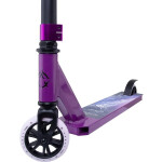 Самокат трюковый XAOS Comet Purple 110 мм