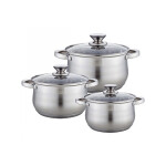 Набор кастрюль Webber BE-615/6