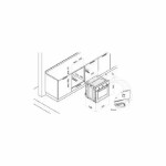 Встраиваемый электрический духовой шкаф Korting OKB 481 CRB