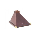 Каминная вытяжка Elikor Сатурн 60П-180-В1Л медный антик/медь/золото