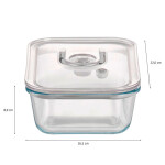 Контейнеры для вакуумных упаковщиков Caso VacuBoxx E-set