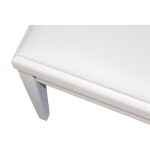 Банкетка Flight KB012 WHT