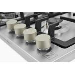 Встраиваемая газовая варочная панель Zugel ZGH601X