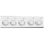 Газовая плита Horizont GS-5001W