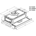 Встраиваемая вытяжка Schaub Lorenz SLD TE6608