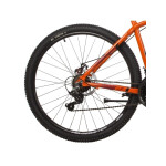 Велосипед Stinger 27.5 ELEMENT STD SE оранжевый, алюминий, размер 18
