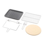 Мини-печь Caso TO 26 SilverStyle