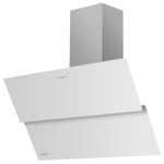 Каминная вытяжка Maunfeld Plym 60 белое стекло
