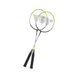 Набор для бадминтона Wish Steeltec 216 зеленый