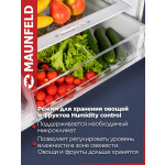 Холодильник Maunfeld MFF185SFW