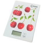Весы кухонные Orion ВБК-СП04
