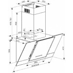 Каминная вытяжка Kaiser AT 8438 FW Eco