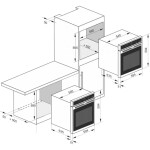 Встраиваемый газовый духовой шкаф Kaiser EG 6374 W