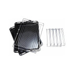 Встраиваемый электрический духовой шкаф Midea MO78100CGBX