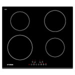 Встраиваемая индукционная варочная панель Hyundai HHI 6750 BG