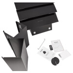 Каминная вытяжка Dach CATALINA 60 black