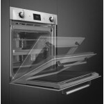 Встраиваемый электрический духовой шкаф Smeg SOP6900TX