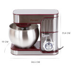 Миксер Pioneer MX330 wine maroon