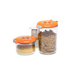 Набор вакуумных контейнеров Status VAC-RD-Round Orange