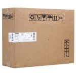 Каминная вытяжка Krona Bella 600 white push button