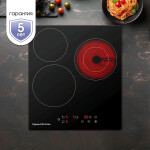 Встраиваемая электрическая варочная панель Zigmund & Shtain CN 37.4 B