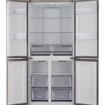 Холодильник Tesler RCD-482I графит