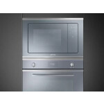 Встраиваемая микроволновая печь Smeg MP322X1