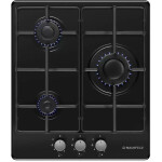 Встраиваемая газовая варочная панель Maunfeld EGHE.43.3STS-EB