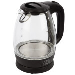 Чайник электрический Homestar HS-1012 черный