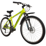 Велосипед Foxx 29SHD.AZTECD.18GN2 зеленый 18"