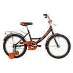 Велосипед Novatrack 183URBAN.BK22 чёрный